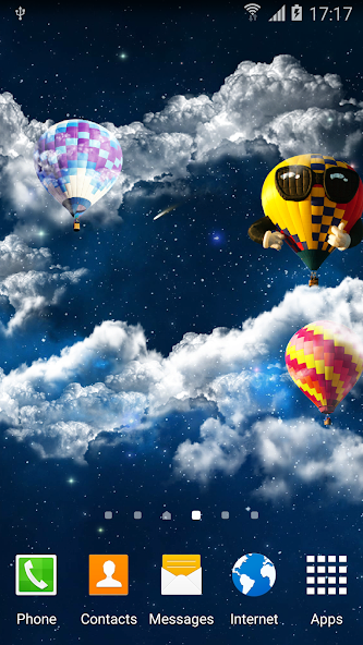 Night Sky Live Wallpaper