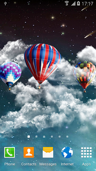 Night Sky Live Wallpaper