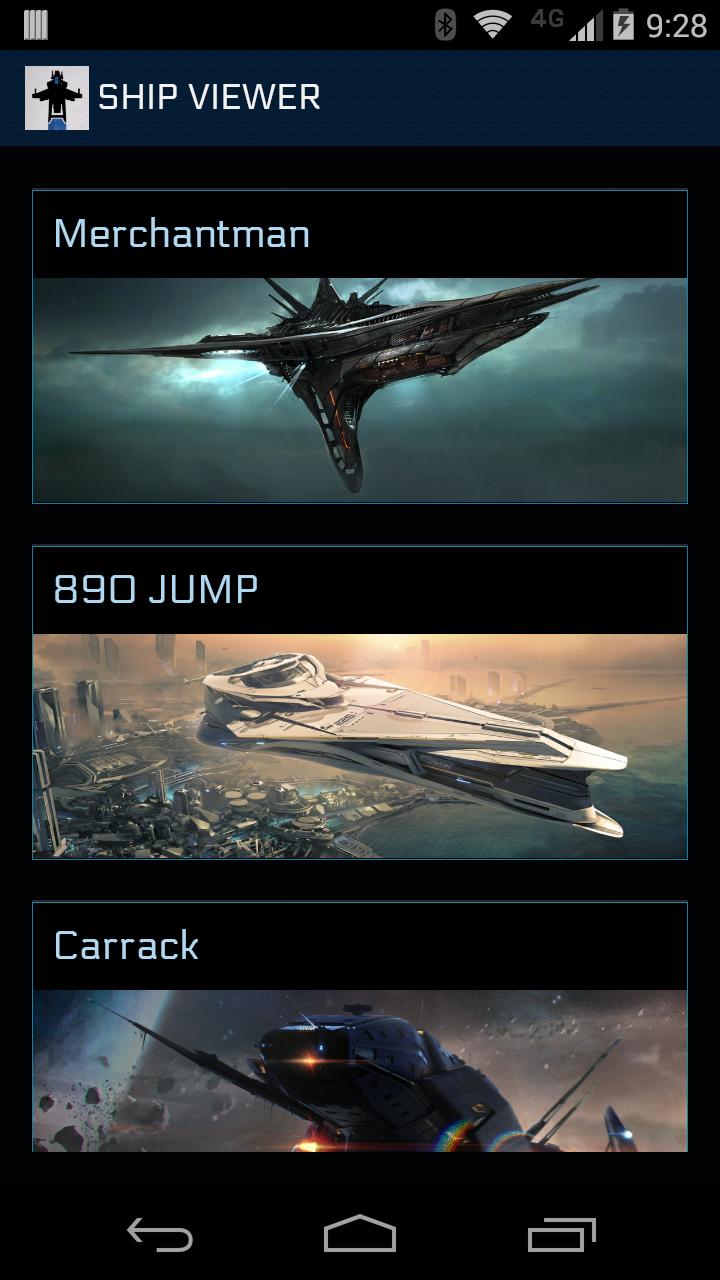 Ship Viewer for Star Citizen