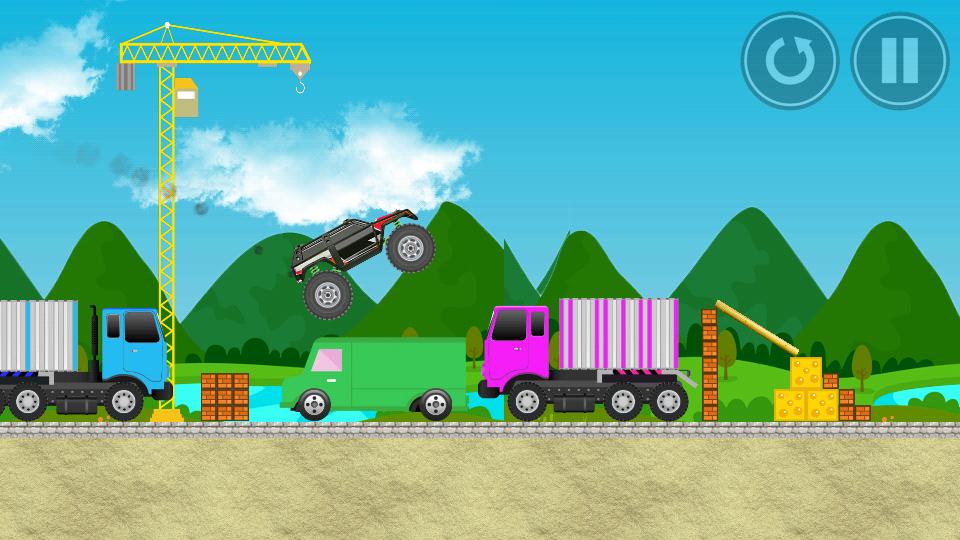 Monster Truck Racing Games