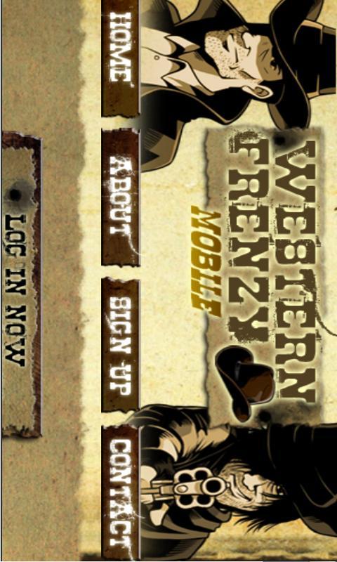 Western Frenzy Free Online RPG