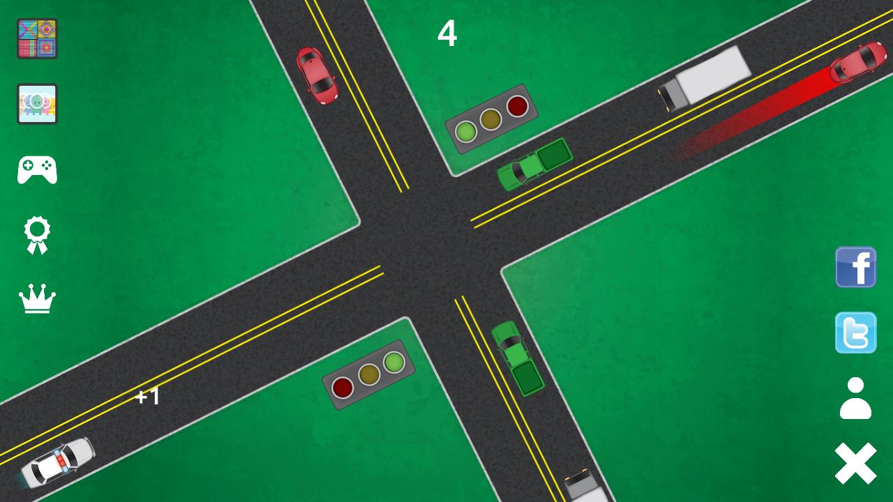 Traffic Controller: Crash Cars