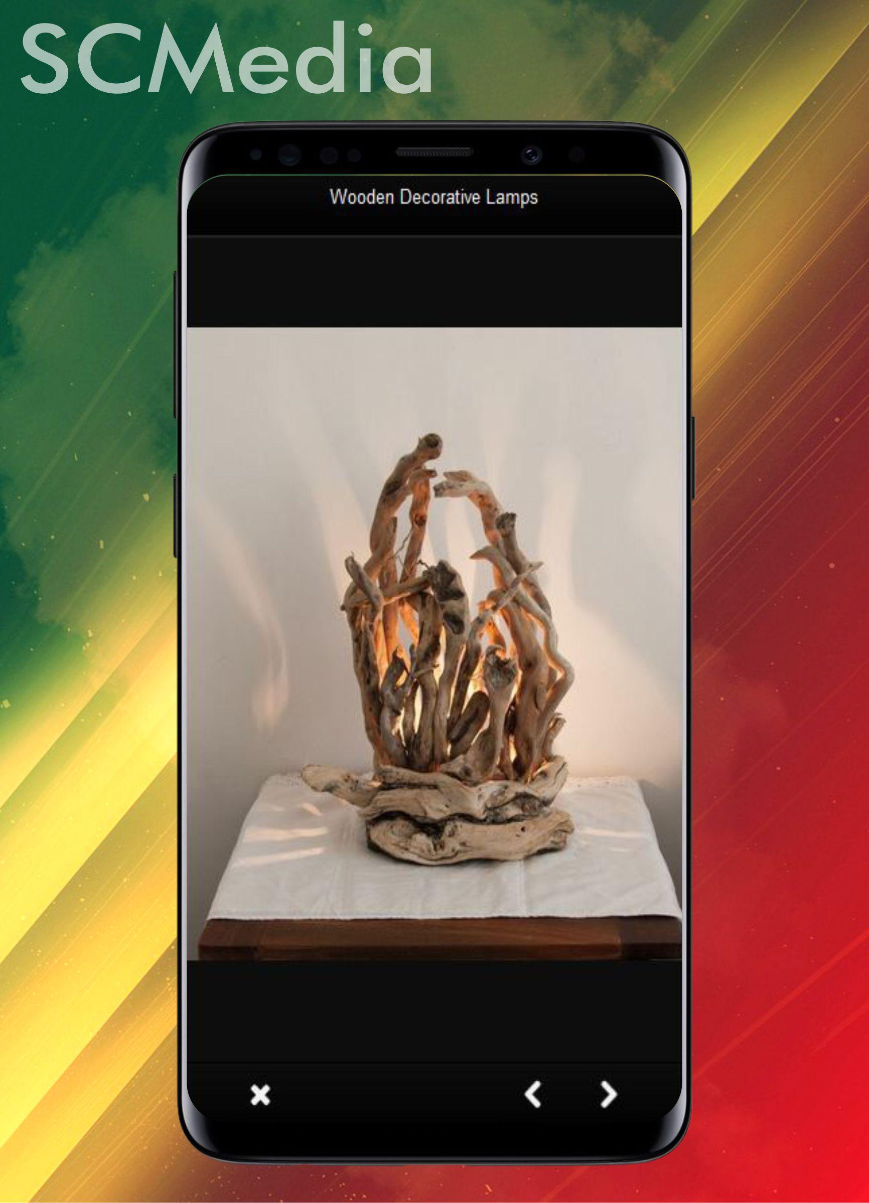 Wooden Decorative Lights Cool and Unique