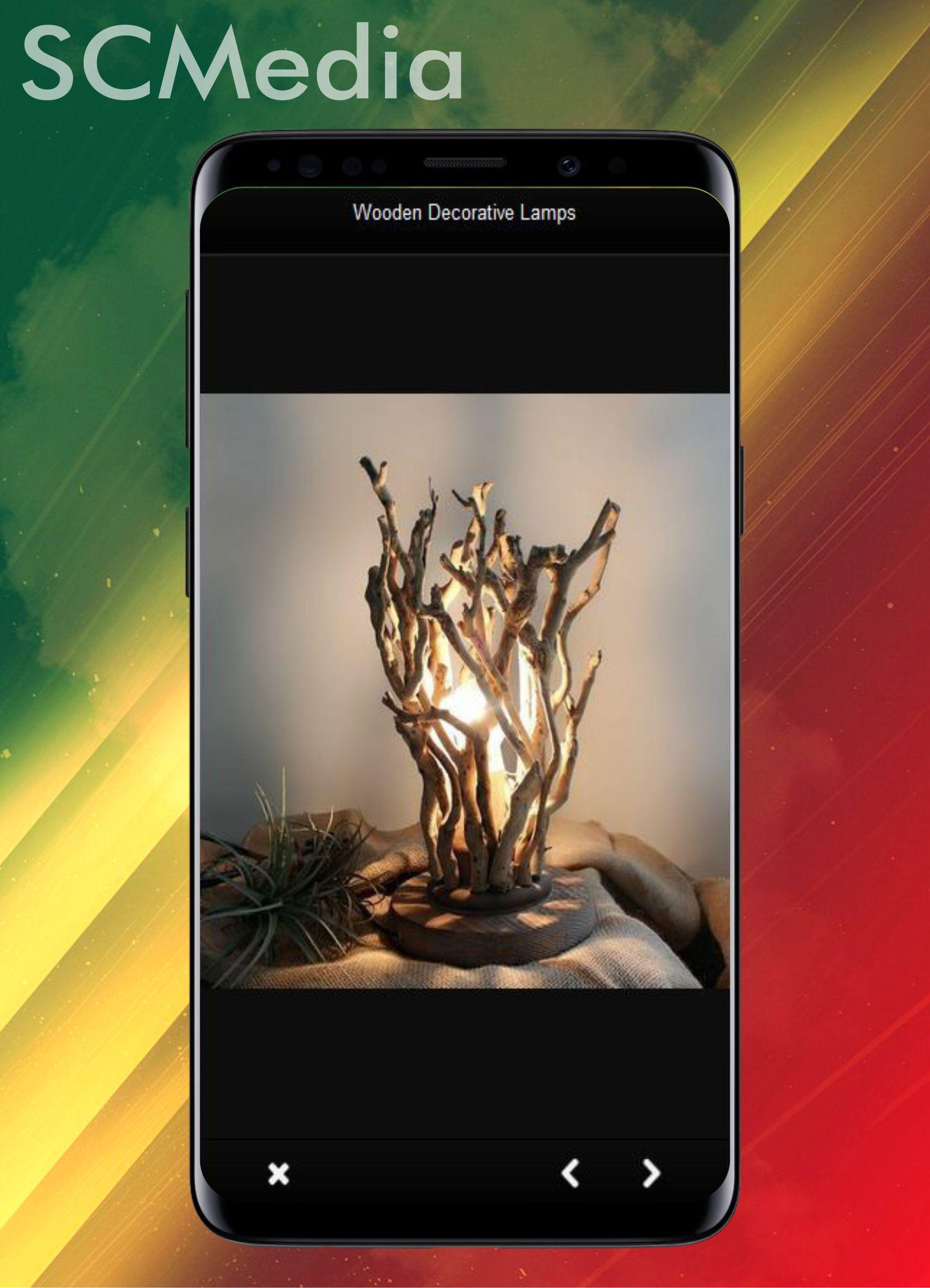 Wooden Decorative Lights Cool and Unique