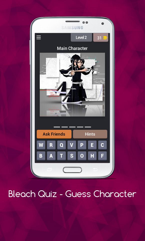 Bleach Quiz - Guess Character