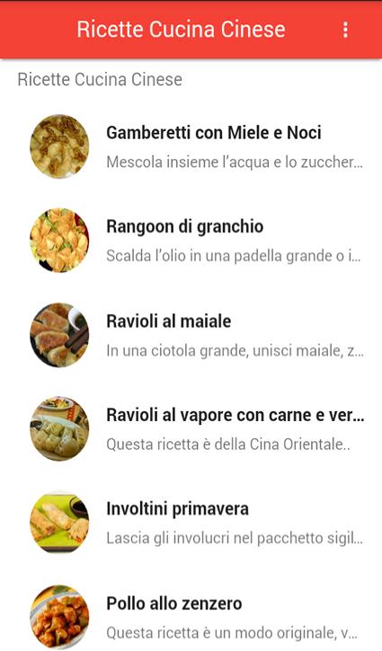 Ricette Cucina Cinese