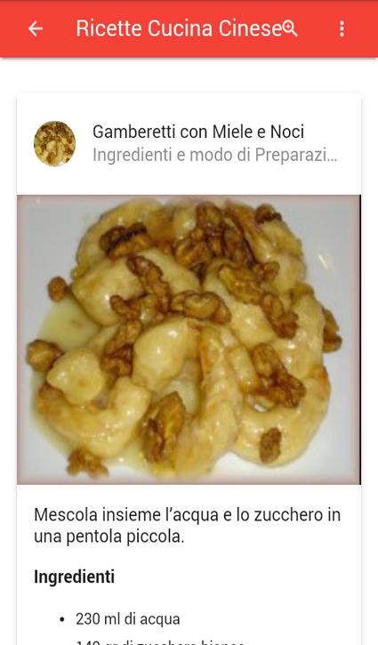 Ricette Cucina Cinese