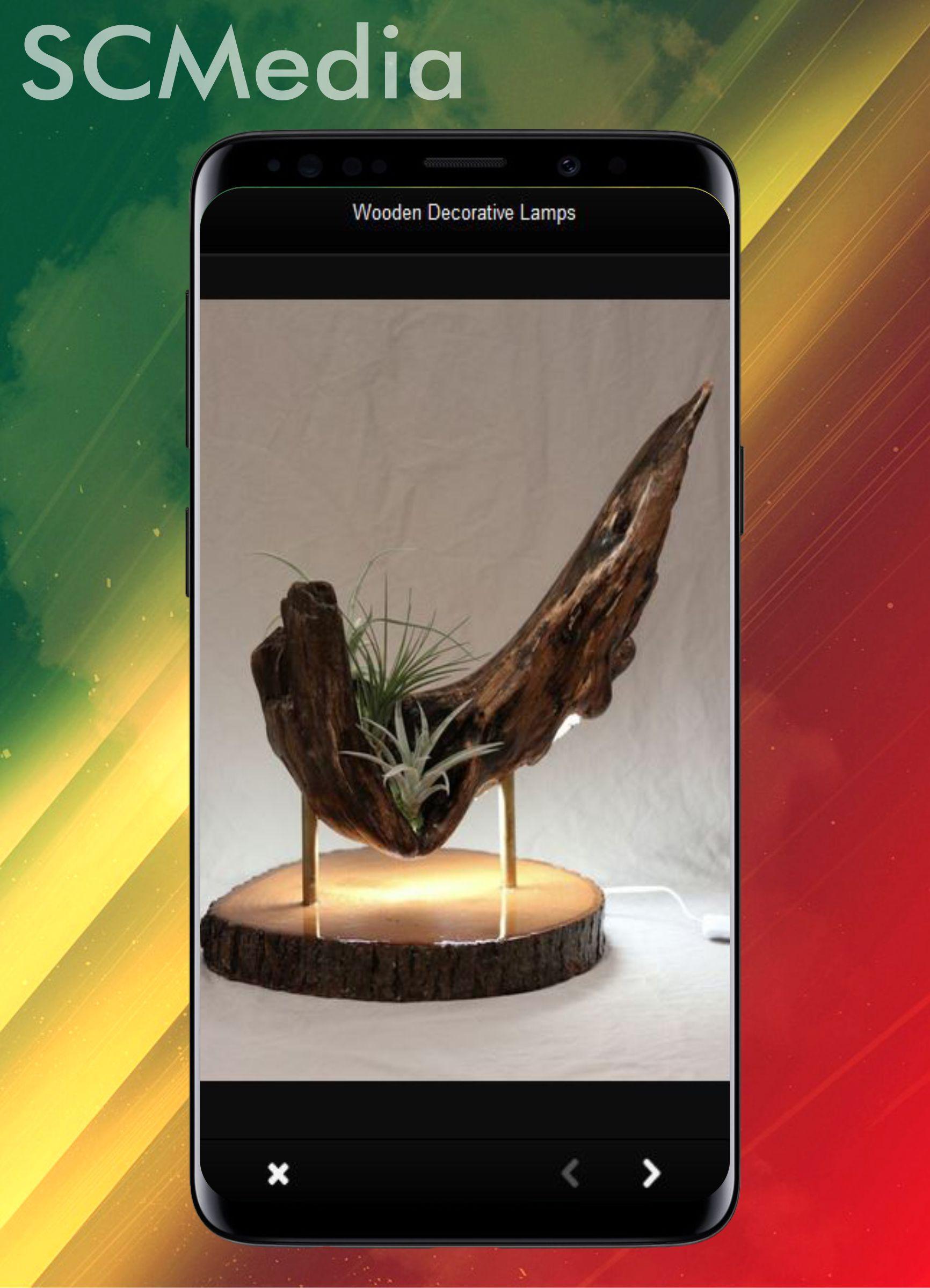 Wooden Decorative Lights Cool and Unique