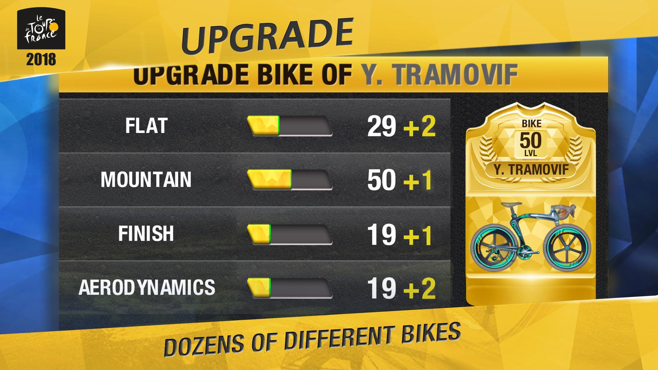 Tour de France 2018 Official Game - Sports Manager