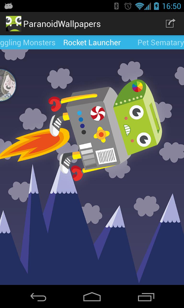 Paranoid Android Wallpapers