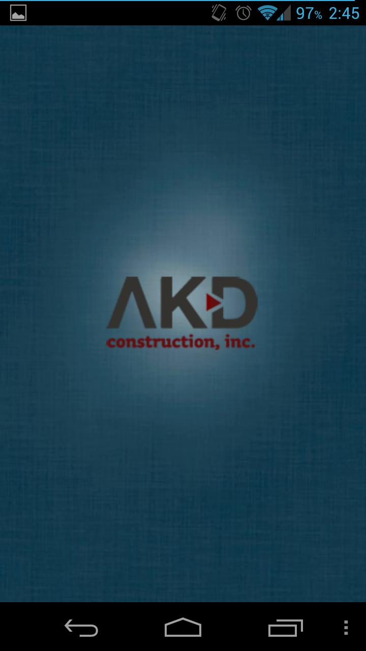 AKD Construction CRM