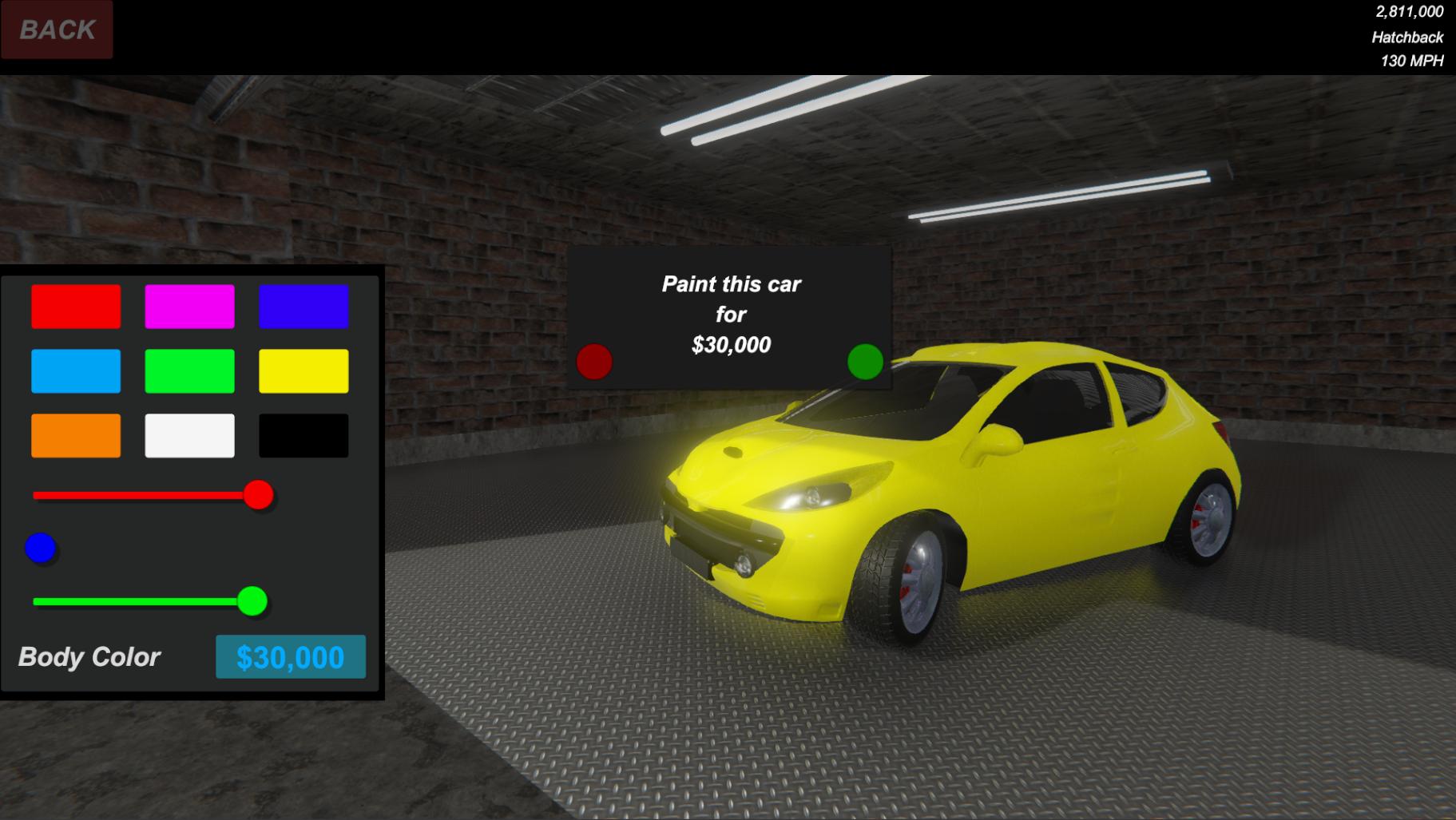 Racing Game Template Demo