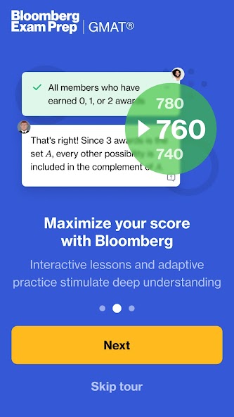 Bloomberg GMAT Prep