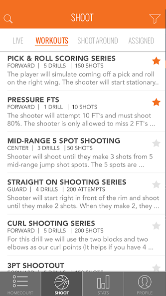 ShotTracker Player