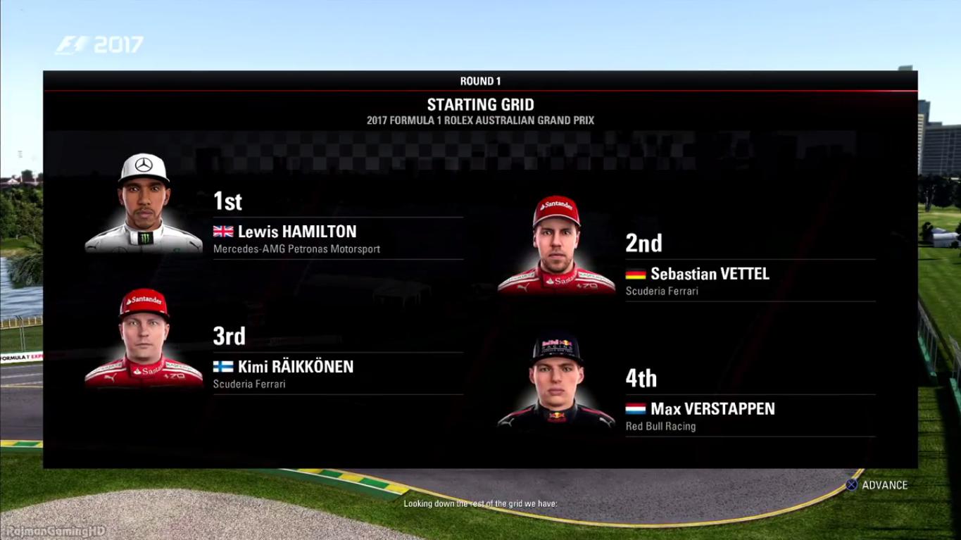 Asyplays For F1 17 Winner