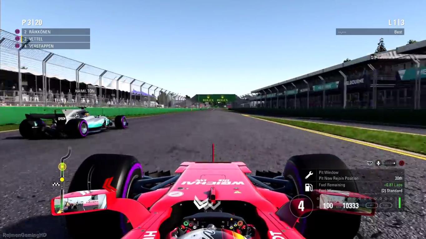 Asyplays For F1 17 Winner