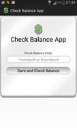 Check Balance App