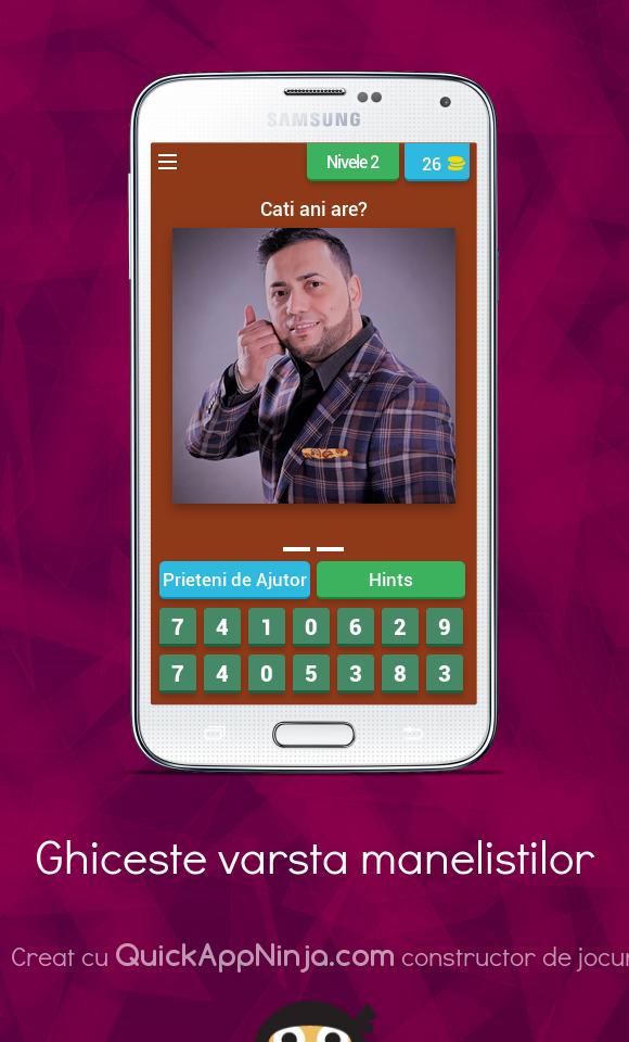 Ghiceste Varsta Manelistilor