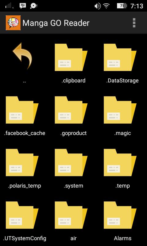 Manga Comics GO Reader