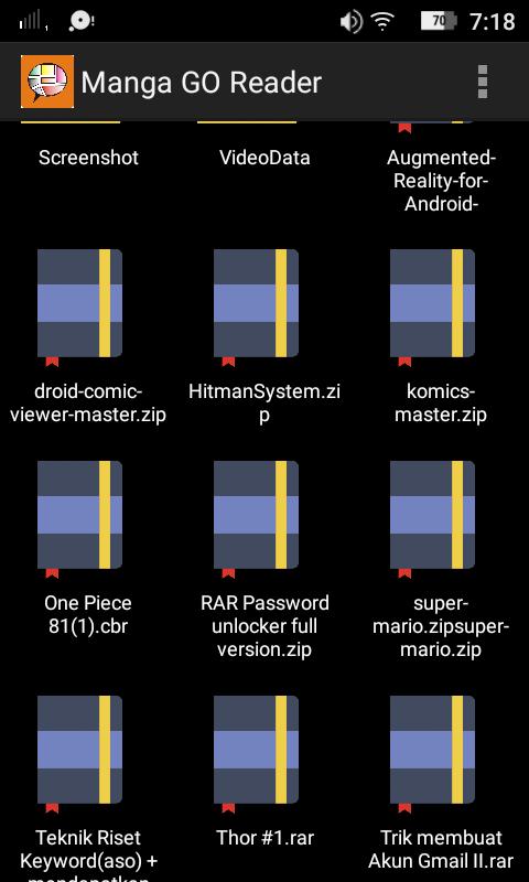 Manga Comics GO Reader
