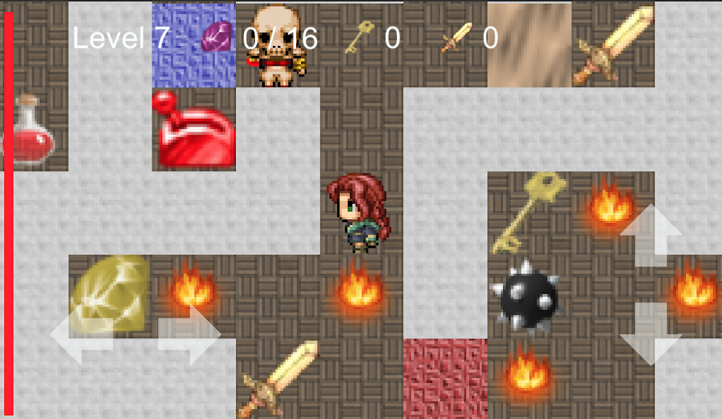 Tiny Labyrinth Adventure