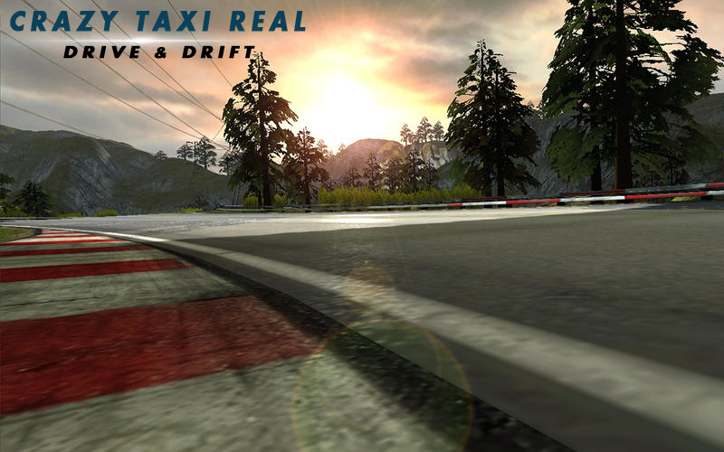 Crazy Taxi Real Drive & Drift