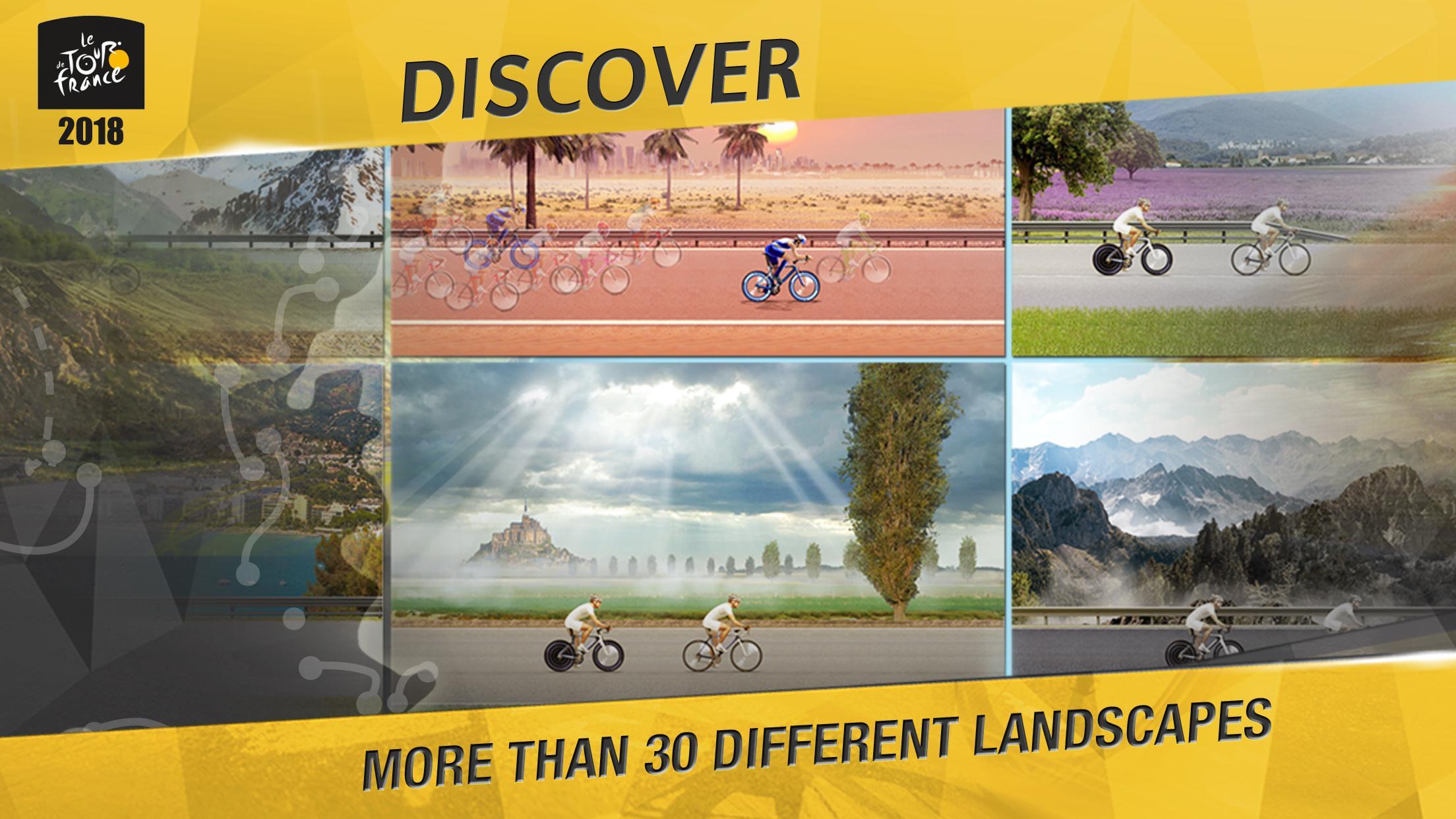 Tour de France 2018 Official Game - Sports Manager