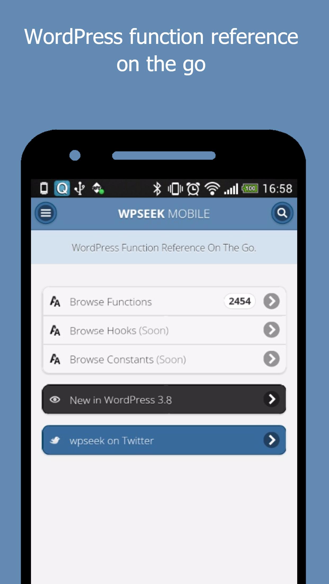 WPSeek WP Code Lookup