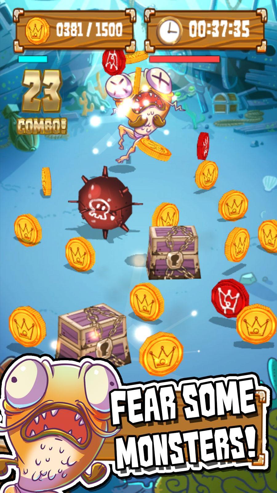 Loot Drop: Coin Collecting RPG