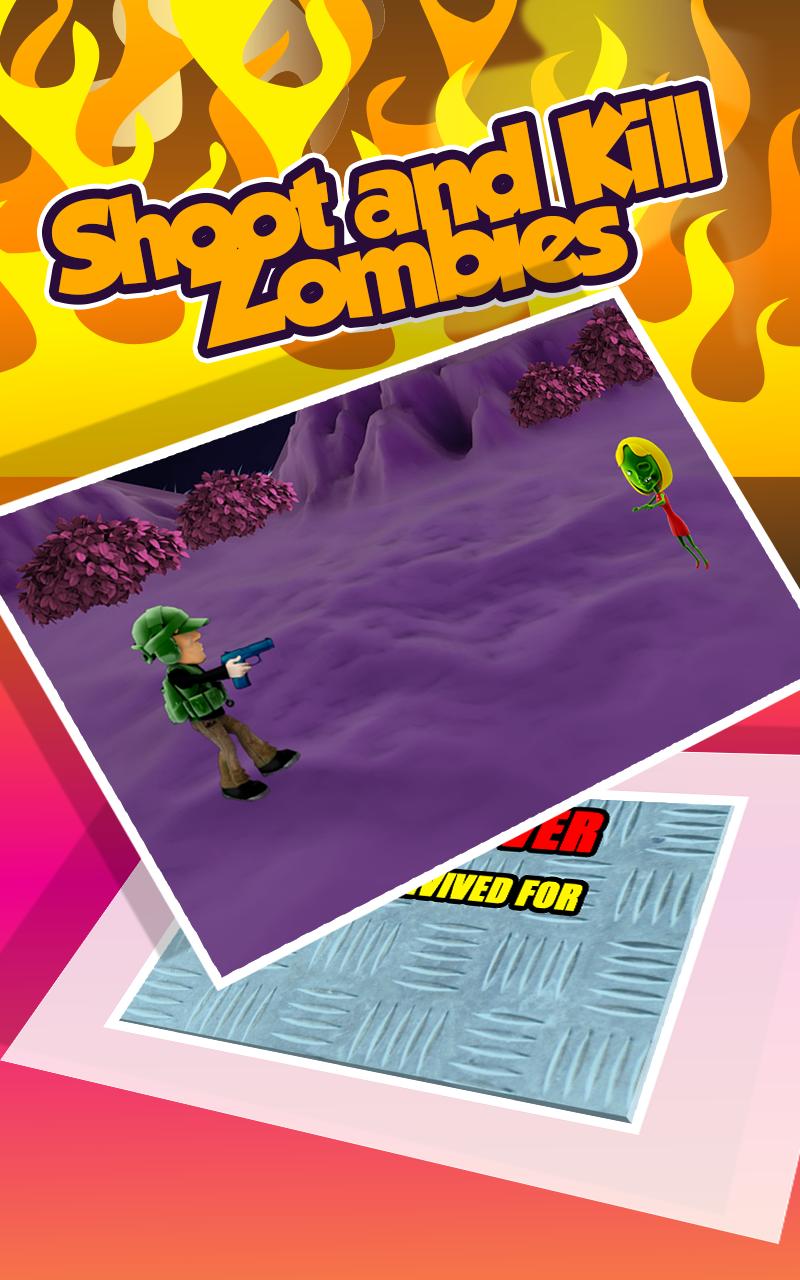 Shoot and Kill Zombies