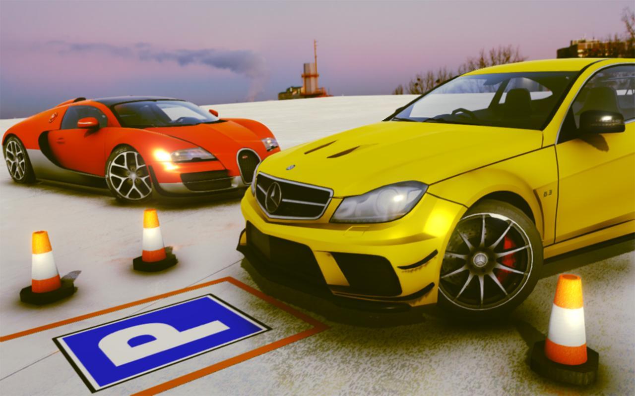 European Luxury Cars: Parking