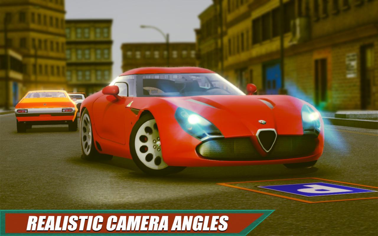 European Luxury Cars: Parking