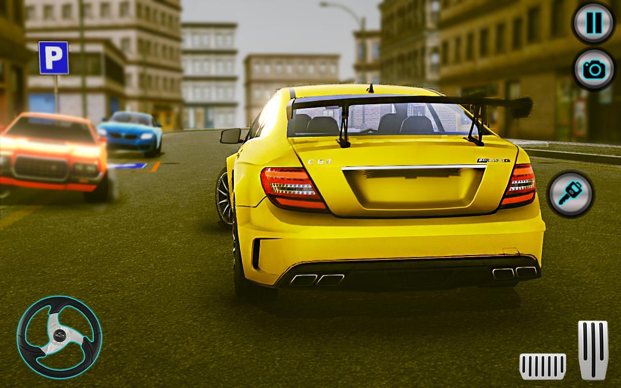 European Luxury Cars: Parking