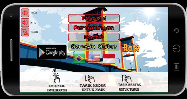 Adu Layang-layang Indonesia