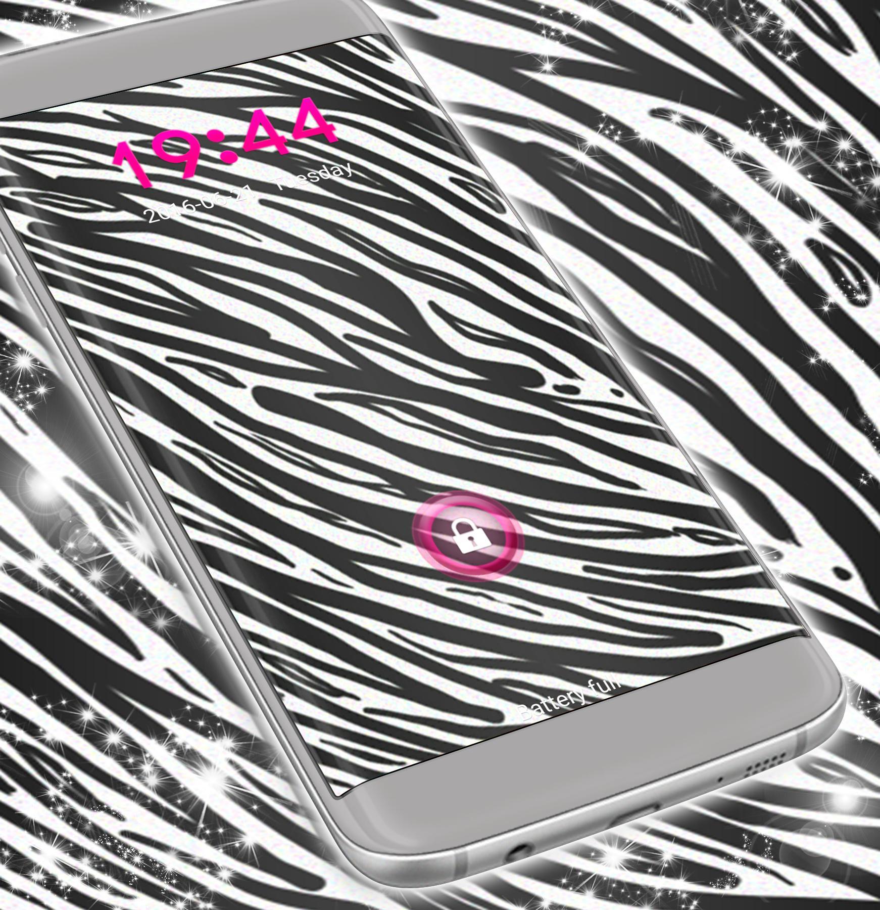 Zebra Theme for Lockscreen