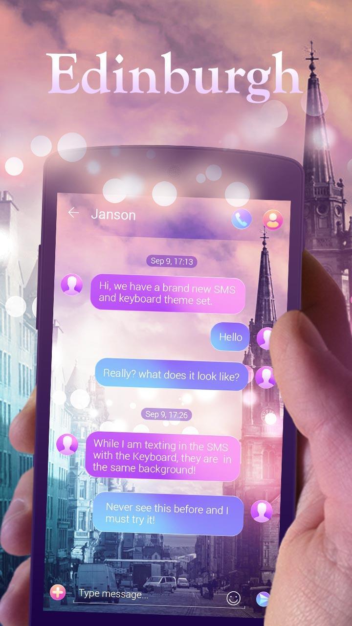 (FREE) GO SMS EDINBURGH THEME