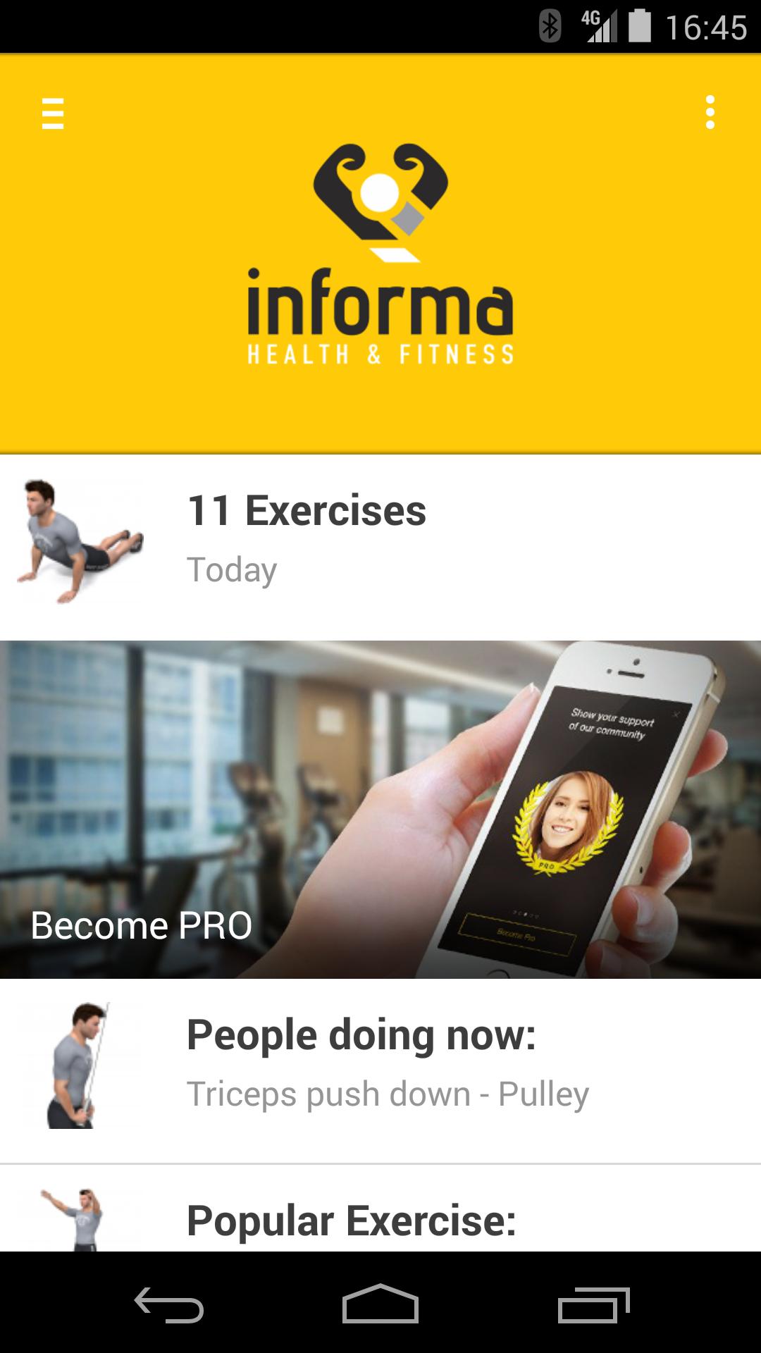 Informa Fitness