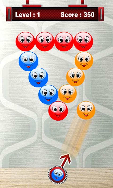 Funny Face Bubble Shooter