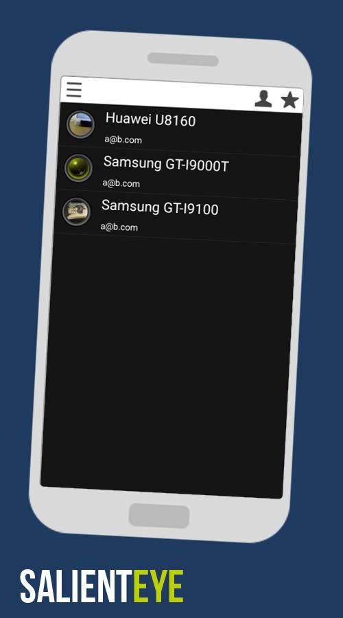 Salient Eye Security Remote