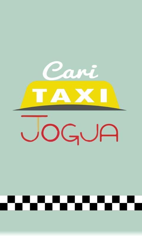 Cari Taksi Jogja