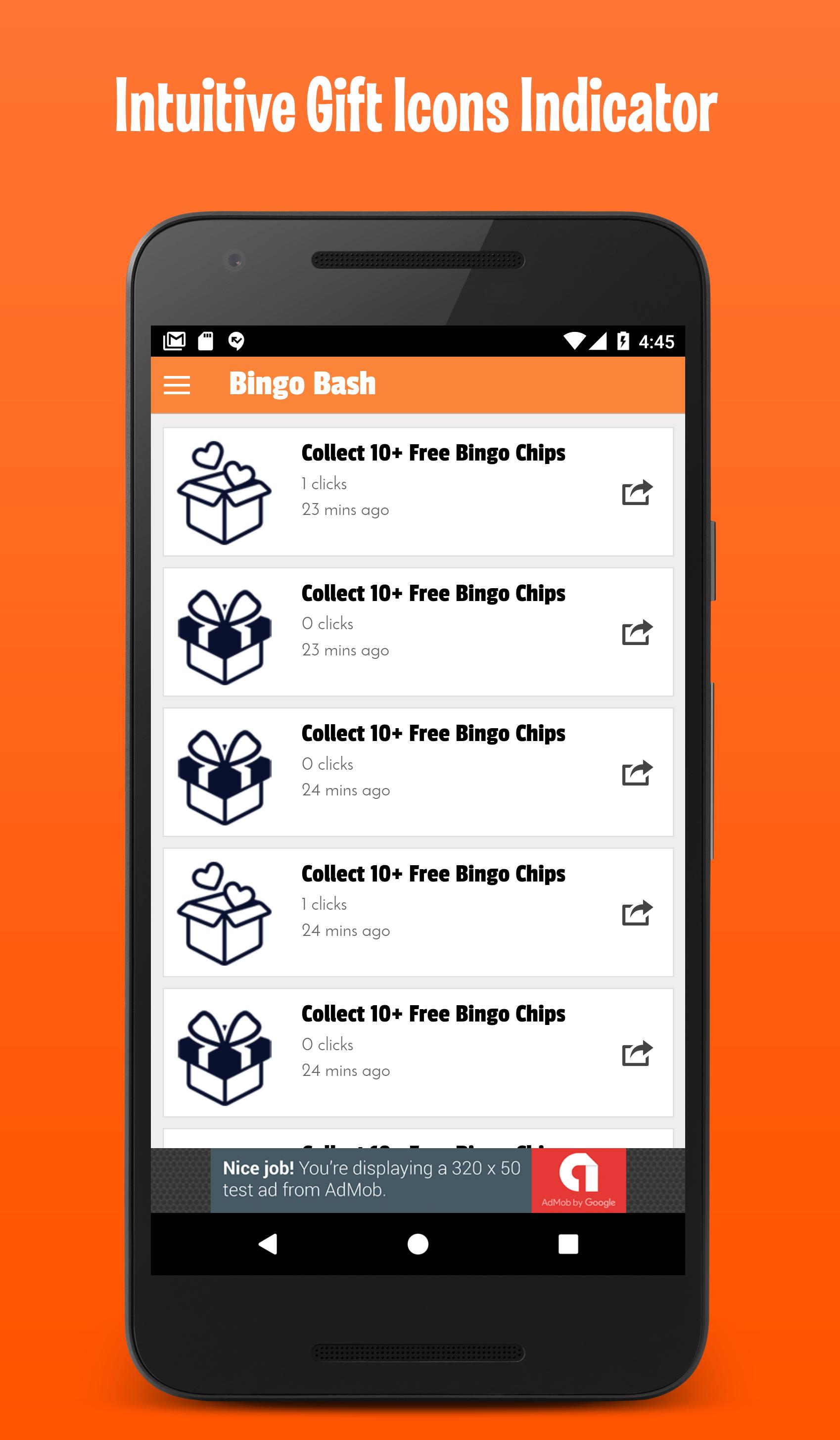 GameHunters - Bingo Bash Free Chips