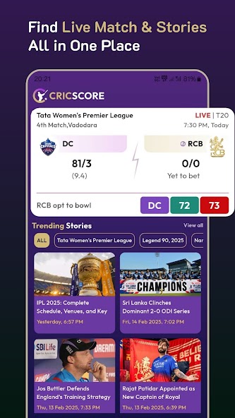 CricScore - Live Line Guru Pro