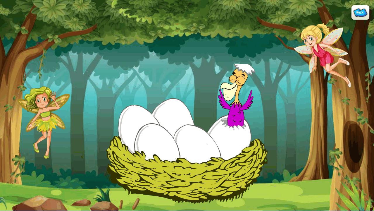 BIRD SINGING IN THE NEST