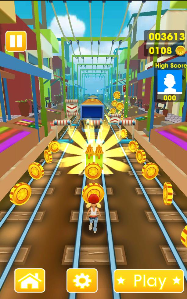 New Subway surf: Bush Runner 2017