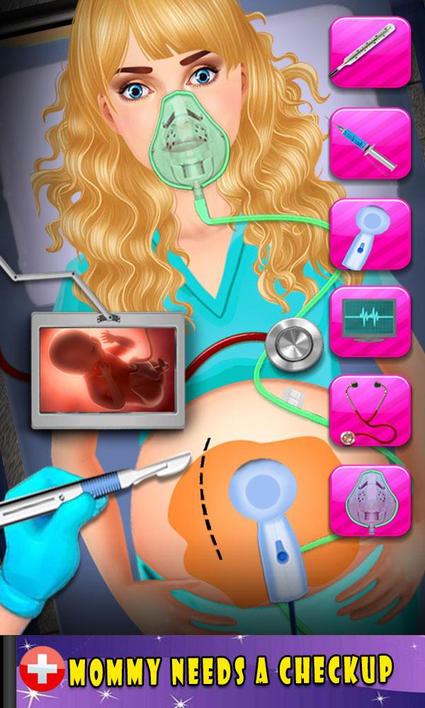 Pregnant Girl Grows Up