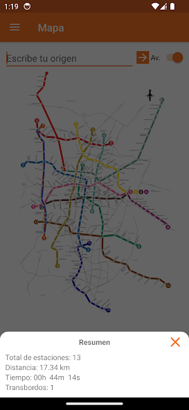 Metro, Tren Ligero, Suburbano.