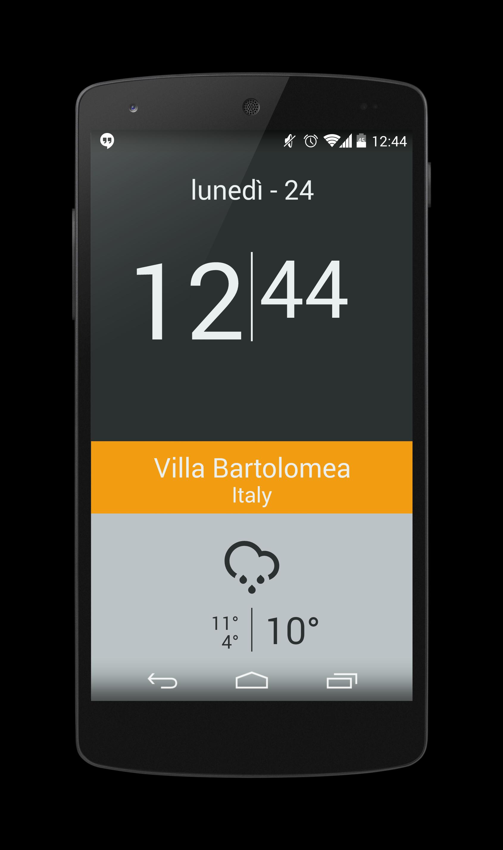Naxos Flat UI Zooper Skin
