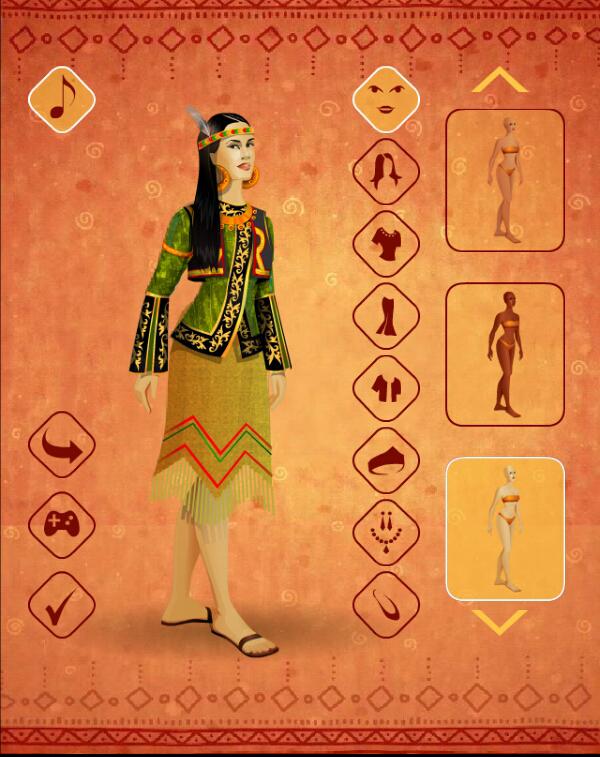 DRESS UP: ARABIAN WOMAN
