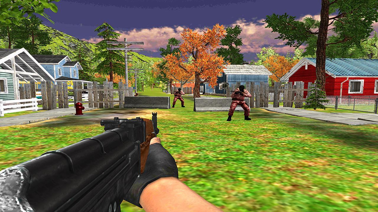 Us Army Jungle Battleground Survival Shooter