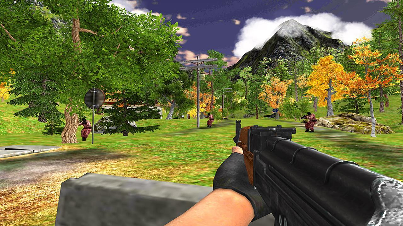Us Army Jungle Battleground Survival Shooter